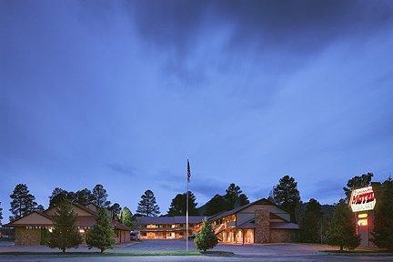 Branding Iron Motel Chama Exterior foto
