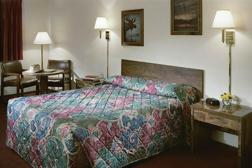 Branding Iron Motel Chama Zimmer foto