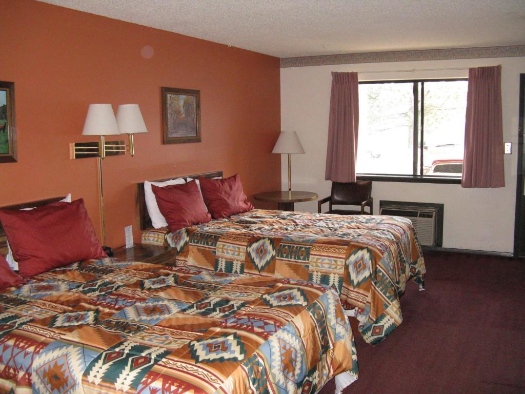 Branding Iron Motel Chama Zimmer foto