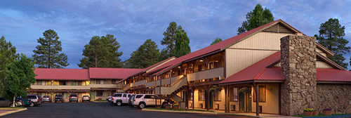 Branding Iron Motel Chama Exterior foto