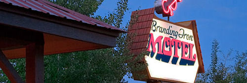 Branding Iron Motel Chama Exterior foto